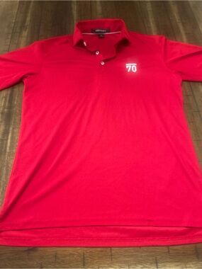 Subseventy Red Polo Shirt Men’s Medium
